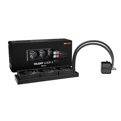 Refrigeración líquida be quiet!  Silent Loop3 360mm