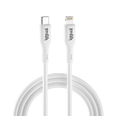 IGG317761 cable de conector Lightning 1 m Blanco