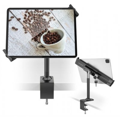 Soporte bloqueo antirrobo mesa para tablet abovetek