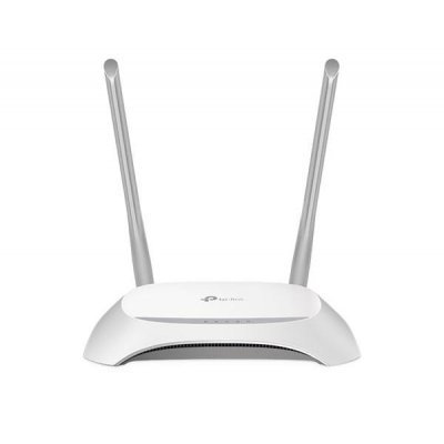 Router Inalámbrico TP-Link TL-WR850N 300Mbps/ 2.4GHz/ 2 Antenas/ WiFi 802.11n/g/b