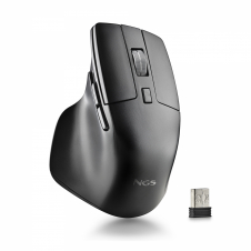 NGS Hit-RB ratón mano derecha RF inalámbrico Í?ptico 1600 DPI