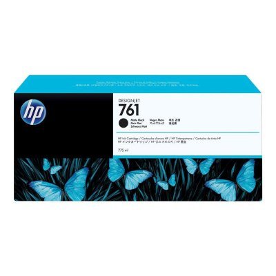 HP 761 Original Tinte matt schwarz Standardkapazitt 775ml 1er-Pack