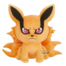 Peluche banpresto naruto shippuden super big plush kurama 37cm