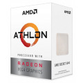 AMD Athlon 3 3000G - base 3.5 GHz - 2 núcleos - 4 hilos - 4 MB caché - Socket AM4 - Box