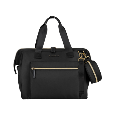 Bolsa de mamá Maxi Negro 2025