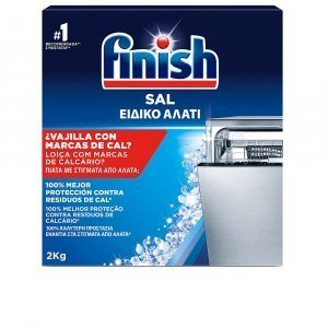 FINISH sal para lavavajillas 2 kg