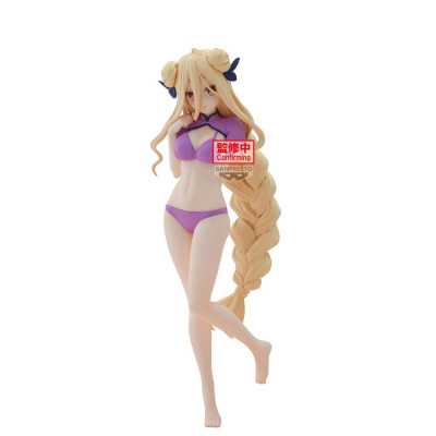 Figura banpresto date a live glitter & glamours mukuro hoshimiya china swimsuit ver. 22cm