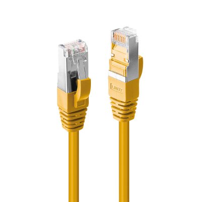 45983 cable de red Amarillo 3 m Cat6 S/FTP (S-STP)