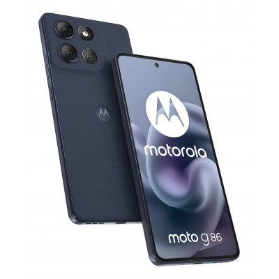 Smartphone Motorola Moto G86 8GB/ 256GB/ 6.67/ 5G/ Azul Oscuro