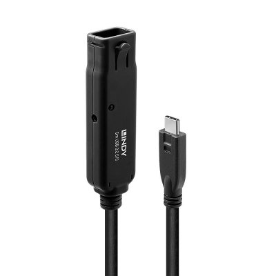 43405 cable USB USB 3.2 Gen 2 (3.1 Gen 2) 5 m USB C Negro
