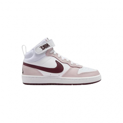 Zapatilla NIKE COURT BOROUGH MID 2 BG CD7782 118 Blanco