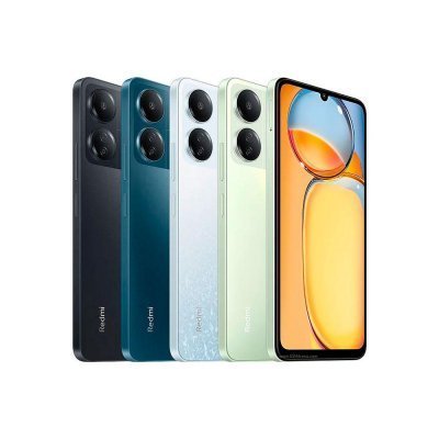 Smartphone Xiaomi Redmi 13C 4GB/ 128GB/ 6.74/ Negro Medianoche