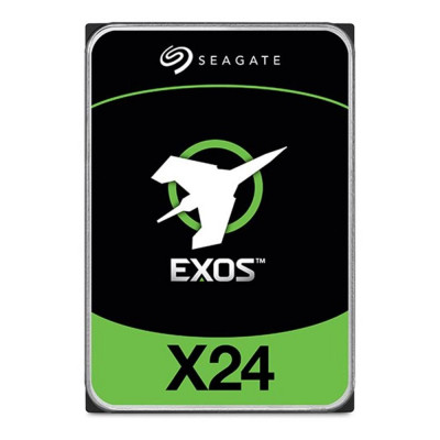 Disco duro interno hdd seagate exos x24 12tb 3.5 pulgadas sata 6gb - s 7200rpm 512mb