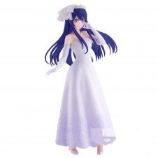 Figura banpresto oshi no ko bridal dress ai hoshino 10cm