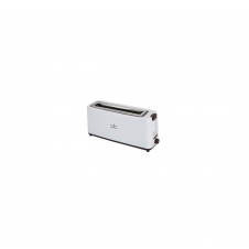 TOSTADOR DE PAN JATA 900W RANURA ANCHA 40MM 6 POSICIONES TOSTADO FUNCIÍ?N DESCONGELACIÍ?N CUERPO TOQUE FRÍO GRIS TT579