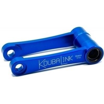 Kit de bajada KOUBALINK (44.5 mm) azul - Sherco SHERCO 17-3