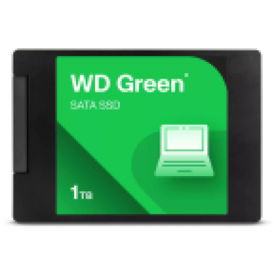SSD WD 1 TB 2.5 SERIAL ATA III 3D NAND VERDE