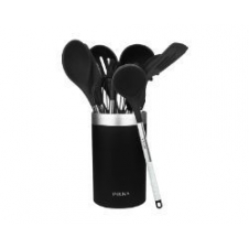 Set utensilios cocina CECOTEC 9unidades Negro (01185)
