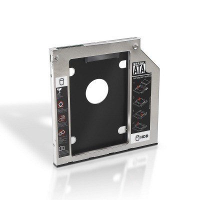AISENS®  Adaptador disco duro de 7,0 mm para unidad óptica portátil de 9,5 mm