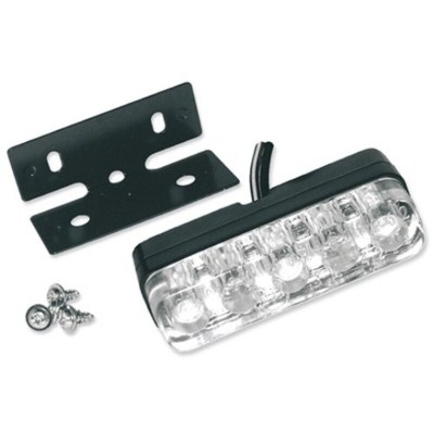 LUZ MATRICULA C/LEDS YM-4211EW-1SP