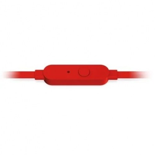 Auriculares Intrauditivos JBL T110/ con Micrófono/ Jack 3.5/ Rojos