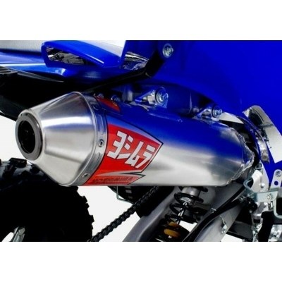 Silencioso Yoshimura para escape RS-2, acero inoxidable, Yamaha Raptor 700 2388513-RMA