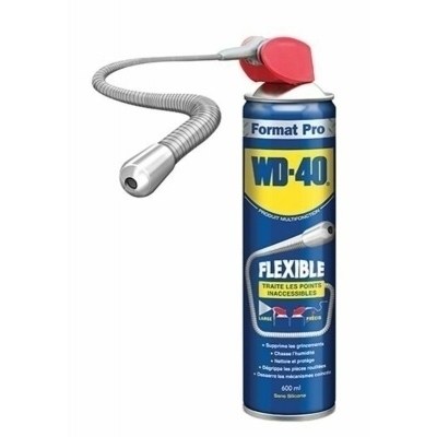 WD 40 Flexible Straw System Multi-use - Spray 600ml 33448