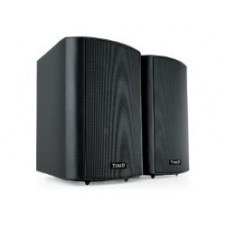 Altavoces Tooq Autoamplificados Pared Negro