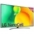 Televisor Lg Nanocell 75Nano766Qa 75/ Ultra Hd 4K/ Smart Tv/ Wifi