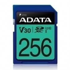 SECURE DIGITAL ADATA V30 SDXC UHS-I U3 256GB CLASS 10