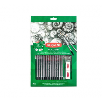 SET 12 LAPICES DERWENT INICIO SKETCHING