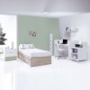 Cuna convertible con cama nido · SERO LOFT 70x140 Erba · Alondra