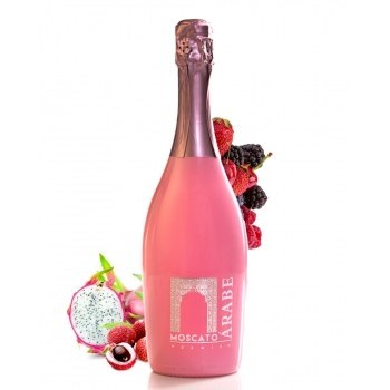 Móscato Árabe Premium Rosado 75Cl