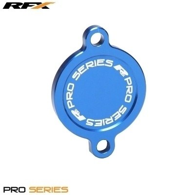 Tapa del filtro de aceite RFX Pro (azul) - Kawasaki KXF450 FXFC2030099BU