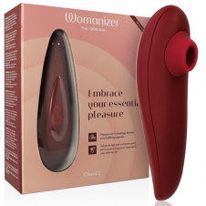 WOMANIZER CLASSIC 2 ESTIMULADOR DE CLÍTORIS BURDEOS