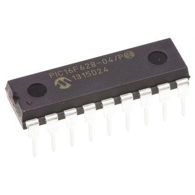 PIC16F628A -I/P Circuito Integrado Microcontrolador DIP18