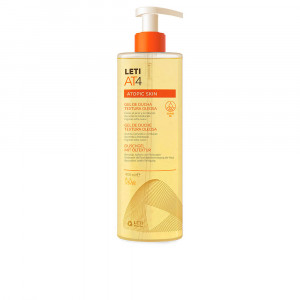 LETIAT4 ATOPIC SKIN gel de ducha textura oleosa 400 ml
