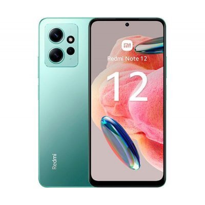Smartphone Xiaomi Redmi Note 12 6GB/ 128GB/ 6.67/ 5G/ Verde Bosque