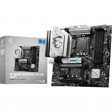 MOTHERBOARD MSI B760M GAMING PLUS WIFI S-1700 DDR5 M.2 MICRO ATX