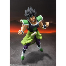 Figura tamashii nations dragon ball super broly s.h. figuarts broly 19cm