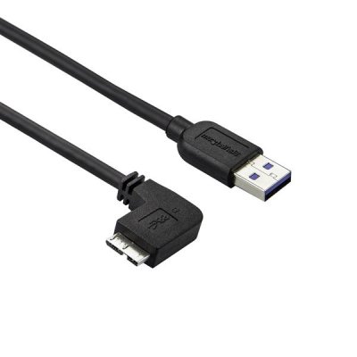 USB3AU2MLS cable USB USB 3.2 Gen 1 (3.1 Gen 1) 2 m USB A Micro-USB B Negro