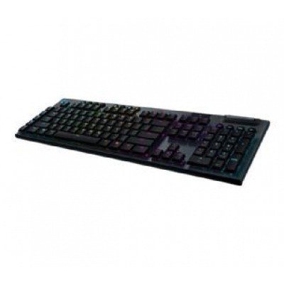 Teclado logitech g915 gaming lightspeed usb bluetooth negro