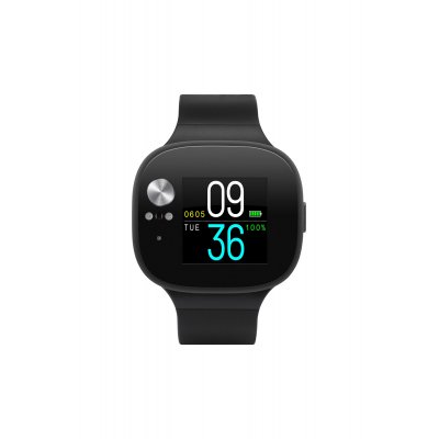 VivoWatch BP LCD Pulsera de actividad IP67 Negro