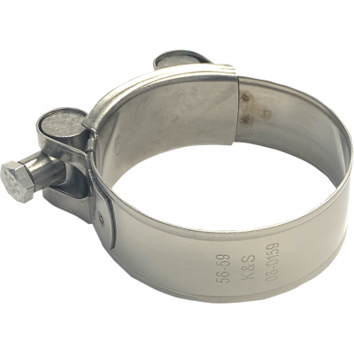 Exhaust Pipe Clamp K+S TECHNOLOGIES 06-159