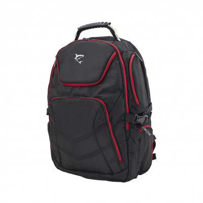Dark Nomad mochila Mochila deportiva Negro, Rojo Poliéster