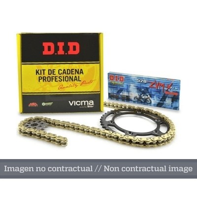 Kit cadena DID 428D (13-49-128) KC341456