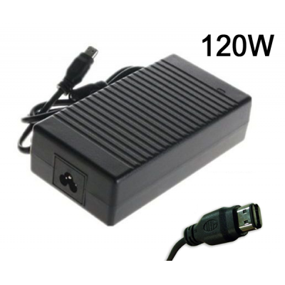 Cargador compatible para portátil HP/Compaq 120W 18.5V 6.5A Conector USB ovalado / M-147