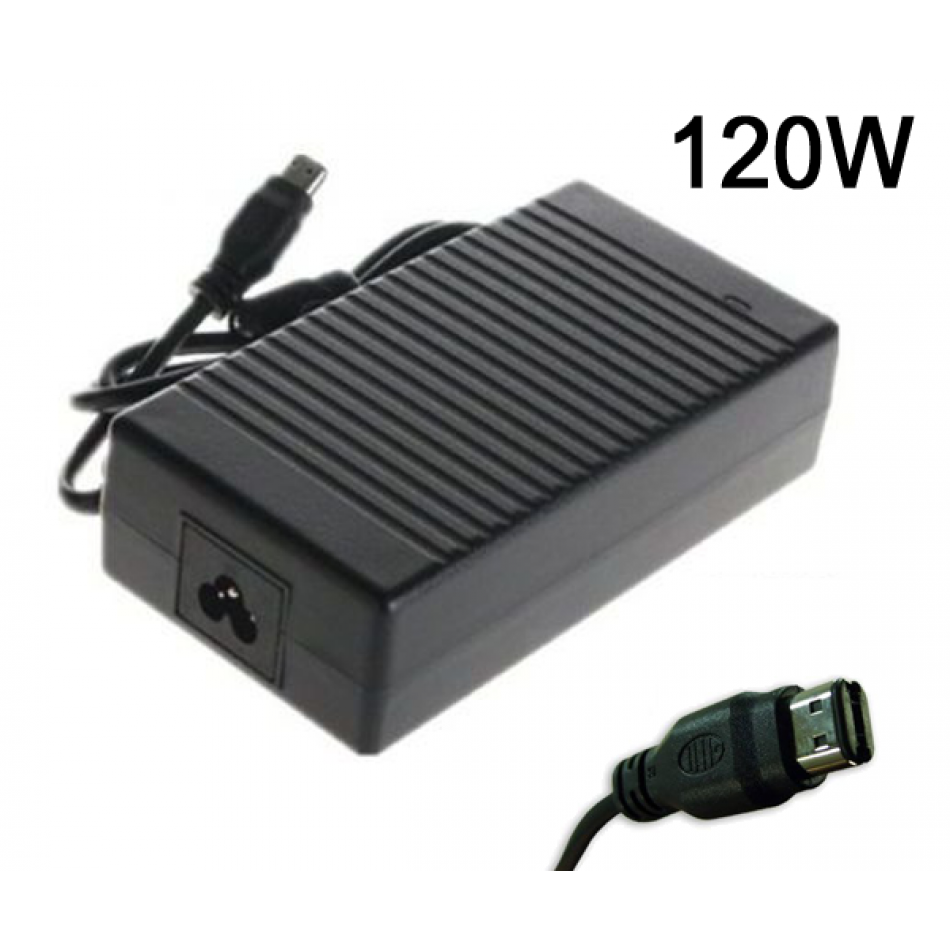 Cargador para portátil HP/Compaq 120W 18.5V 6.5A Conector USB ovalado / M-147