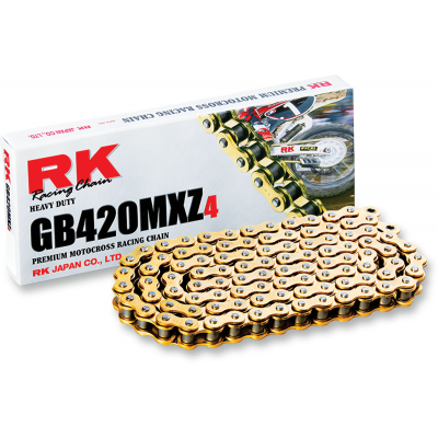 Cadena 420 MXZ RK GB420MXZ4-120