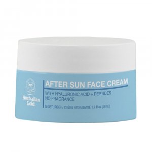 AFTER SUN MOISTURIZER face cream 50 ml